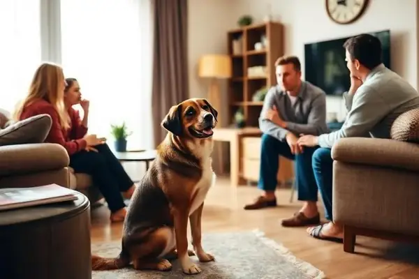 Orgullo de tener un perro educado